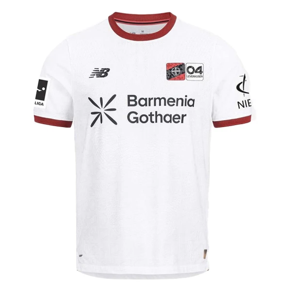 Camisolas Bayer 04 Leverkusen Equipamento 4ª 25/26