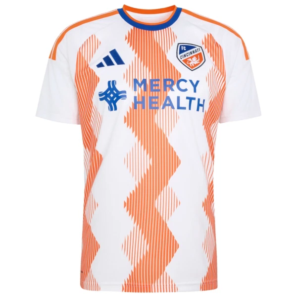 Camisolas FC Cincinnati Equipamento Alternativo 2026