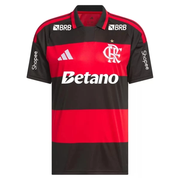 Camisolas Flamengo Equipamento Principal 26/27