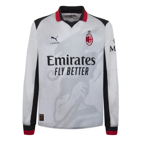 Camisolas Guarda Redes AC Milan Equipamento 4ª 25/26 Manga Comprida