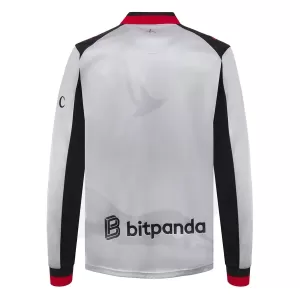 Camisolas Guarda Redes AC Milan Equipamento 4ª 25/26 Manga Comprida