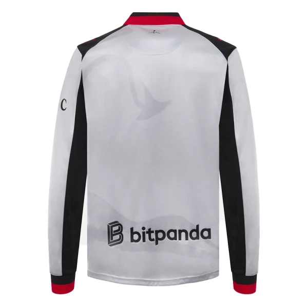 Camisolas Guarda Redes AC Milan Equipamento 4ª 25/26 Manga Comprida