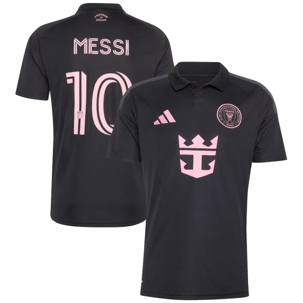 Camisolas Inter Miami CF Lionel Messi 10 Equipamento Alternativo 2026