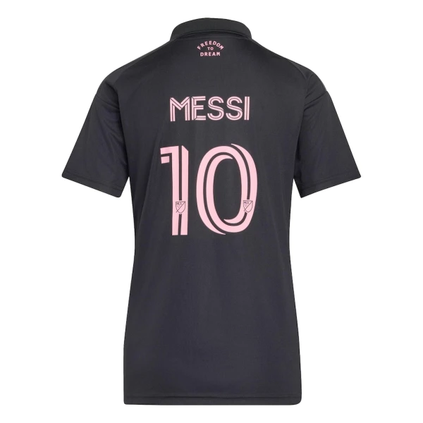 Camisolas Inter Miami CF Lionel Messi 10 Mulher Equipamento Alternativo 2026