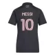 Camisolas Inter Miami CF Lionel Messi 10 Mulher Equipamento Alternativo 2026