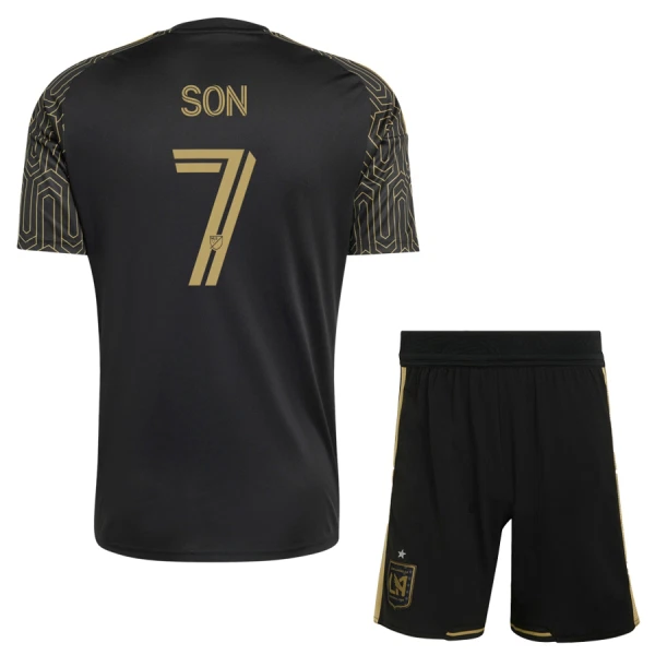 Camisolas Los Angeles FC Heung-min Son 7 Criança Equipamento Principal 2026