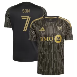Camisolas Los Angeles FC Heung-min Son 7 Equipamento Principal 2026
