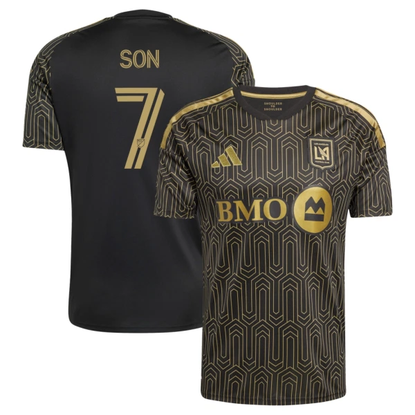 Camisolas Los Angeles FC Heung-min Son 7 Equipamento Principal 2026