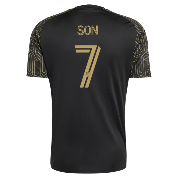 Camisolas Los Angeles FC Heung-min Son 7 Equipamento Principal 2026