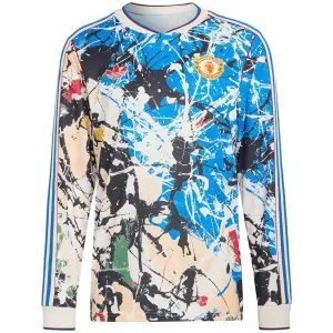 Camisolas Manchester United Stone Roses 25/26 Manga Comprida Especial