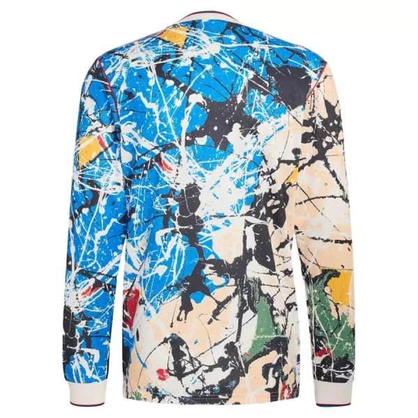 Camisolas Manchester United Stone Roses 25/26 Manga Comprida Especial