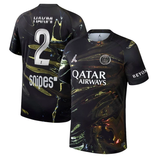 Camisolas Paris Saint-Germain Achraf Hakimi 2 Night 25/26