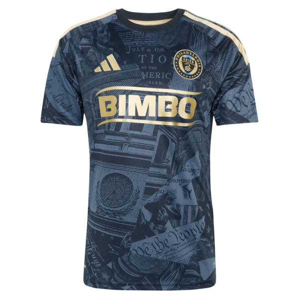 Camisolas Philadelphia Union Equipamento Principal 2026