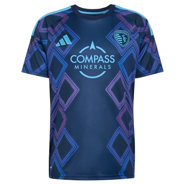 Camisolas Sporting Kansas City Equipamento Alternativo 2026
