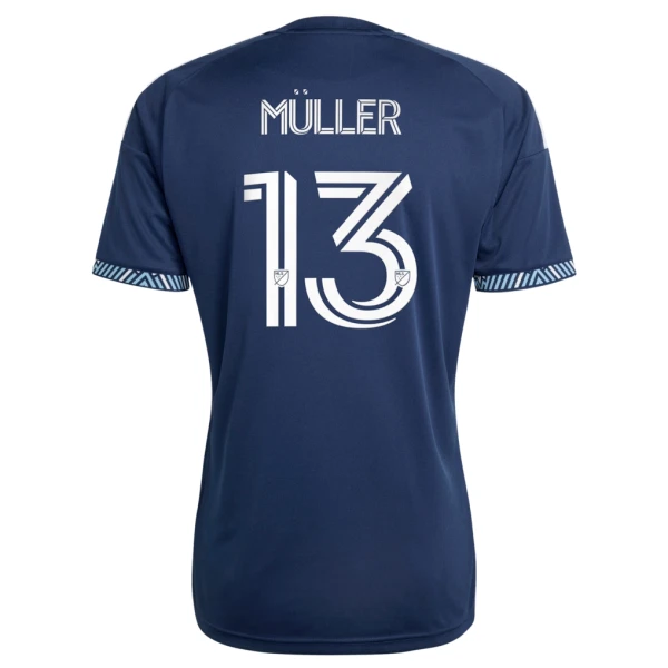 Camisolas Vancouver Whitecaps Thomas Müller 13 Criança Equipamento Alternativo 2026