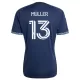 Camisolas Vancouver Whitecaps Thomas Müller 13 Equipamento Alternativo 2026