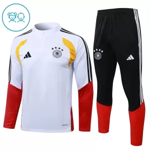 Alemanha Conjunto de Moletom de Treino Criança 26/27 Branco