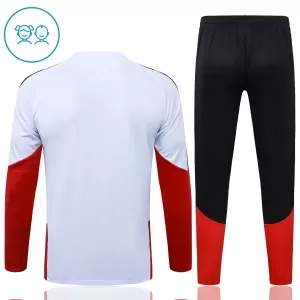 Alemanha Conjunto de Moletom de Treino Criança 26/27 Branco