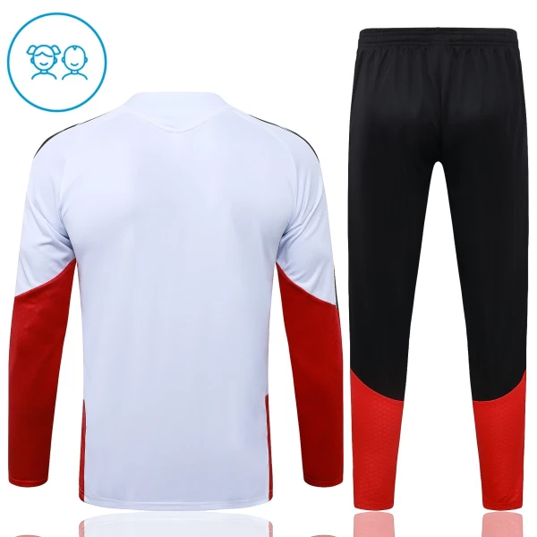 Alemanha Conjunto de Moletom de Treino Criança 26/27 Branco