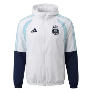 Argentina Casaco Capuz Treino 26/27 Branco