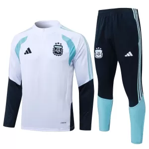 Argentina Conjunto de Moletom de Treino 26/27 Branco