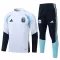 Argentina Conjunto de Moletom de Treino 26/27 Branco