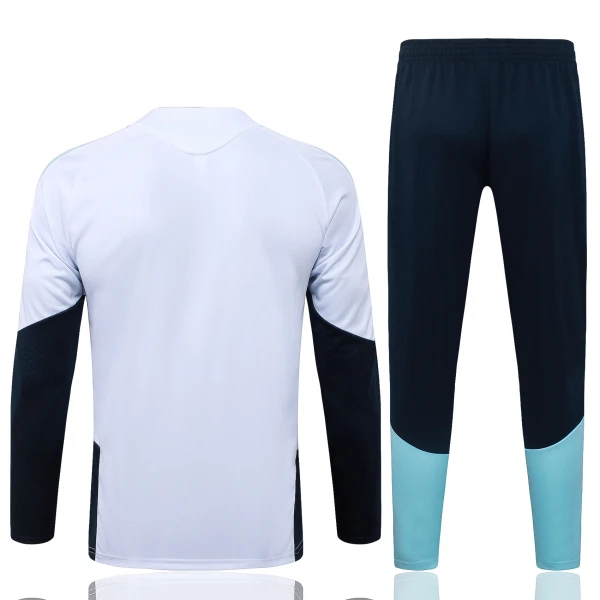 Argentina Conjunto de Moletom de Treino 26/27 Branco