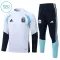 Argentina Conjunto de Moletom de Treino Criança 26/27 Branco