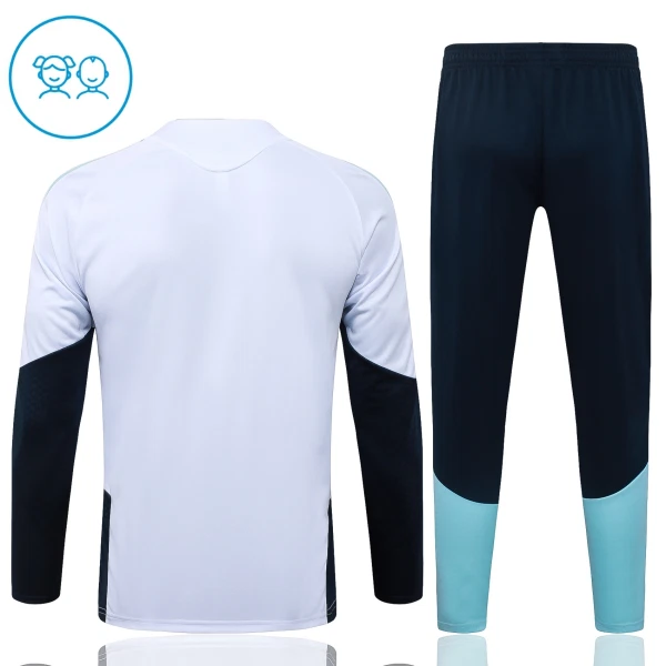 Argentina Conjunto de Moletom de Treino Criança 26/27 Branco