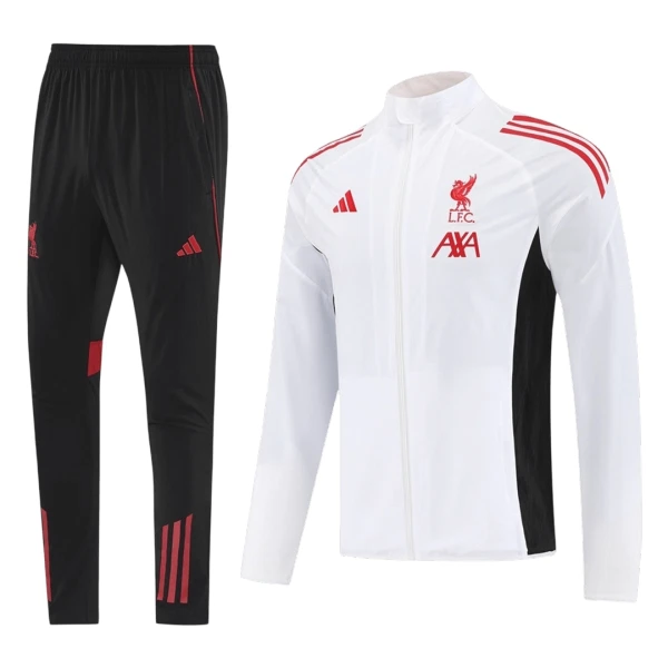 Liverpool Casaco de Treino Conjunto 25/26 Branco