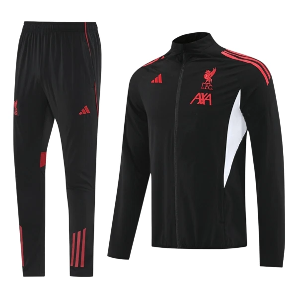 Liverpool Casaco de Treino Conjunto 25/26 Preto