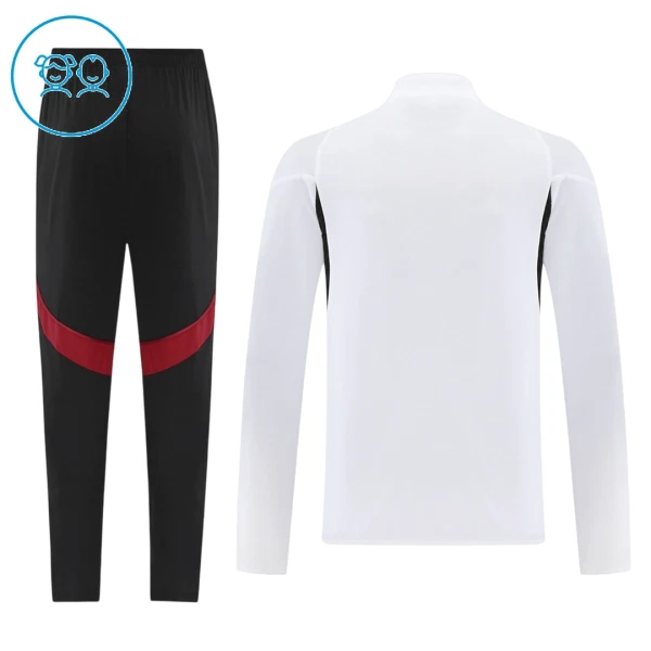 Liverpool Casaco de Treino Conjunto Criança 25/26 Branco