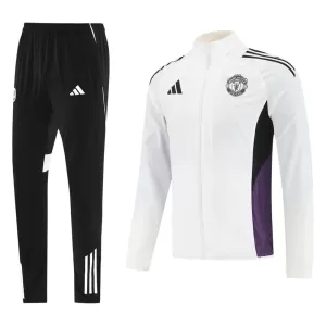 Manchester United Casaco de Treino Conjunto 25/26 Branco