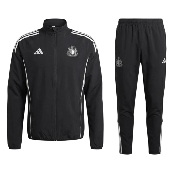 Newcastle United Casaco de Treino Conjunto 25/26 Preto