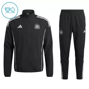 Newcastle United Casaco de Treino Conjunto Criança 25/26 Preto