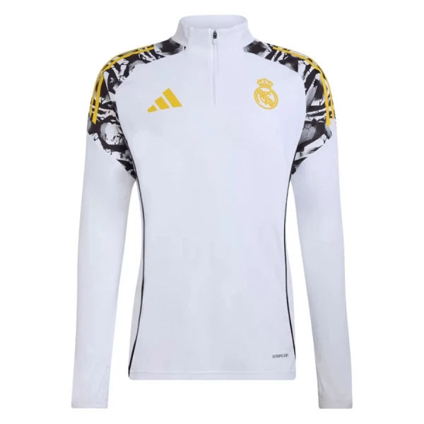 Real Madrid Conjunto de Moletom de Treino 26/27 Branco