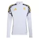 Real Madrid Conjunto de Moletom de Treino 26/27 Branco
