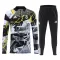 Real Madrid Marvel Conjunto de Moletom de Treino 26/27 Preto