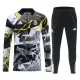 Real Madrid Marvel Conjunto de Moletom de Treino 26/27 Preto