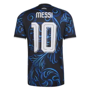 Camisolas Argentina Lionel Messi 10 Equipamento Alternativo Mundial 2026
