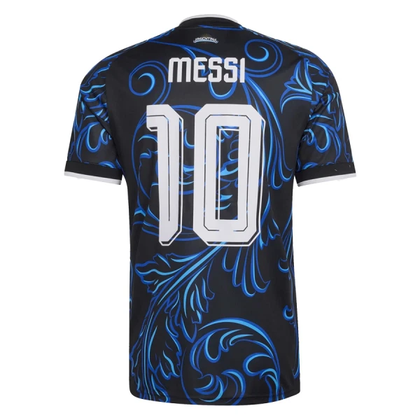 Camisolas Argentina Lionel Messi 10 Equipamento Alternativo Mundial 2026