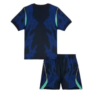 Camisolas Brasil Criança Equipamento Alternativo Mundial 2026