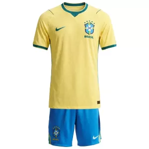 Camisolas Brasil Criança Equipamento Principal Mundial 2026
