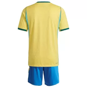 Camisolas Brasil Criança Equipamento Principal Mundial 2026