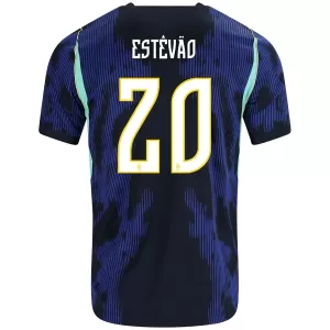 Camisolas Brasil Estevao 20 Equipamento Alternativo Mundial 2026