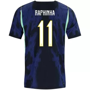 Camisolas Brasil Raphinha 11 Equipamento Alternativo Mundial 2026
