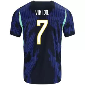 Camisolas Brasil Vinicius Junior 7 Equipamento Alternativo Mundial 2026