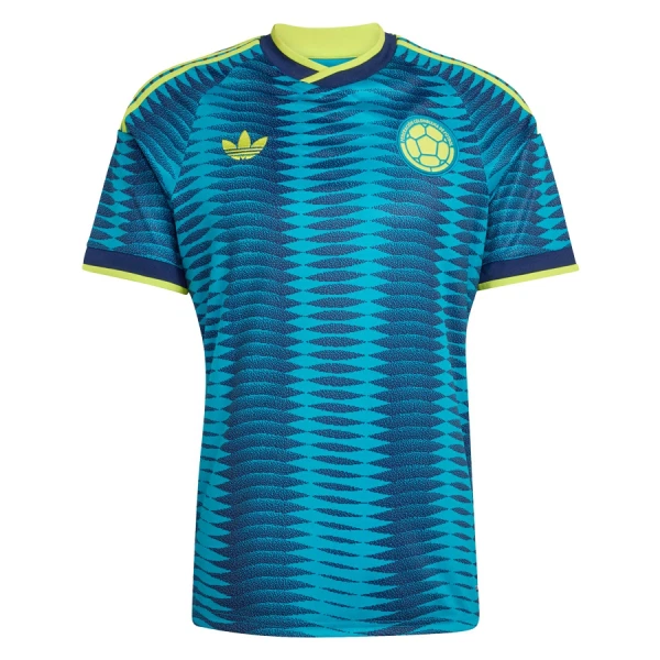 Camisolas Colômbia Equipamento Alternativo Mundial 2026