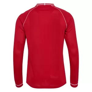 Camisolas Dinamarca Equipamento Principal Mundial 2026 Manga Comprida