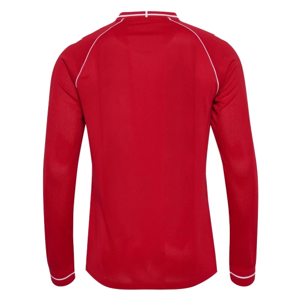 Camisolas Dinamarca Equipamento Principal Mundial 2026 Manga Comprida